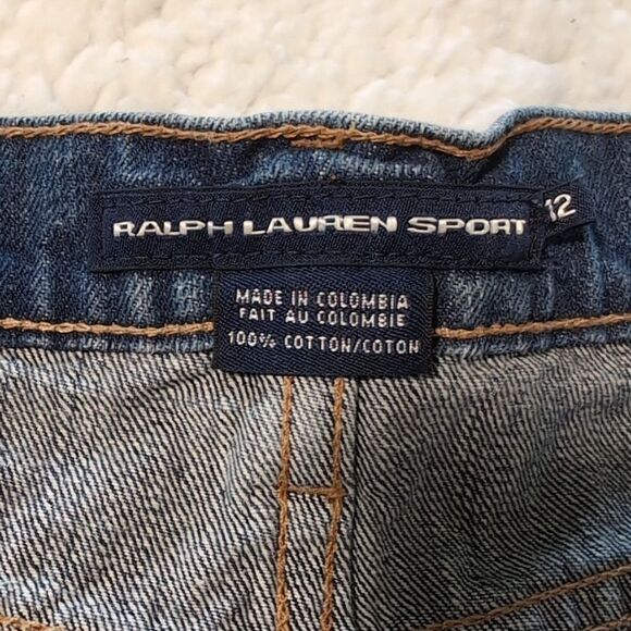 Ralph Lauren Sport Shorts Ladies 12 - Picture 4 of 8